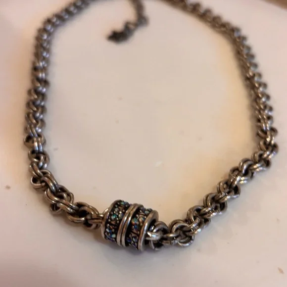 Kirks Folley Silver Magnetic Chain/Crystals - Picture 6 of 11